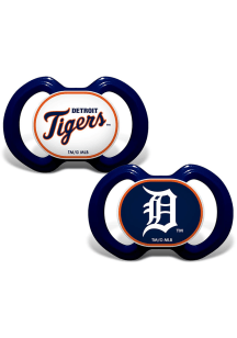 Detroit Tigers 2 Pack Baby Pacifier