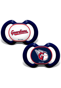 Cleveland Guardians 2 Pack Baby Pacifier