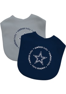 Dallas Cowboys 2 Pack Baby Bib