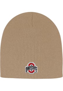 LogoFit Ohio State Buckeyes White Everest Mens Knit Hat