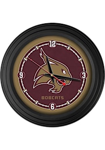 Texas State Bobcats Traditional Wall Clock