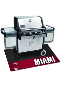 Miami Heat 26x42 BBQ Grill Mat