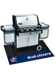 Columbus Blue Jackets 26x42 BBQ Grill Mat