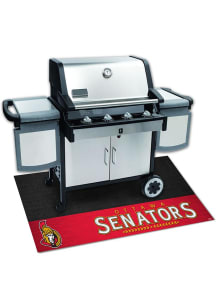 Ottawa Senators 26x42 BBQ Grill Mat
