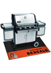 Cincinnati Bengals 26x42 BBQ Grill Mat