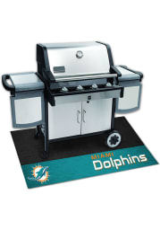 Miami Dolphins 26x42 BBQ Grill Mat