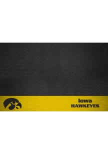Iowa Hawkeyes 26x42 BBQ Grill Mat