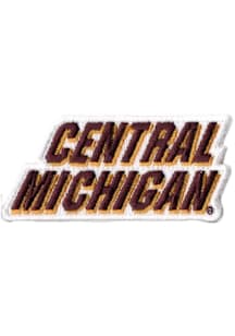 Jardine Central Michigan Chippewas 3" Mascot Logo Patch