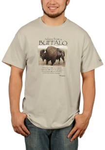 Kansas Natural Advice From a Buffalo Short Sleeve T Shirt