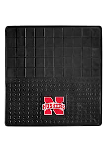 Sports Licensing Solutions Nebraska Cornhuskers Heavy Duty Vinyl Car Mat - Black