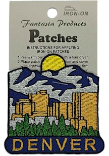 Denver City Skyline Patch