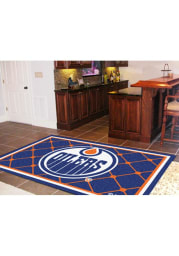 Edmonton Oilers Team Logo Interior Rug