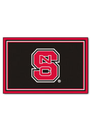 NC State Wolfpack Team Logo Interior Rug