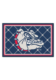 Gonzaga Bulldogs Team Logo Interior Rug