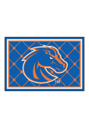 Boise State Broncos Team Logo Interior Rug