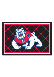 Fresno State Bulldogs Team Logo Interior Rug