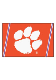 Clemson Tigers Team Logo Interior Rug