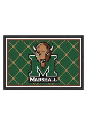 Marshall Thundering Herd Team Logo Interior Rug