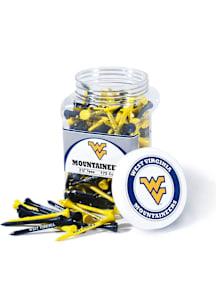 West Virginia Mountaineers 175 Pack Golf Tees