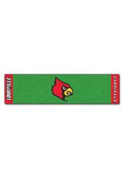 Louisville Cardinals 18x72 Putting Green Runner Interior Rug