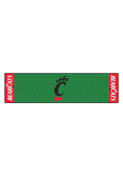 Cincinnati Bearcats 18x72 Putting Green Runner Interior Rug