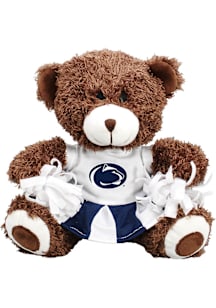 Navy Blue Penn State Nittany Lions Cheerleader Bear Plush