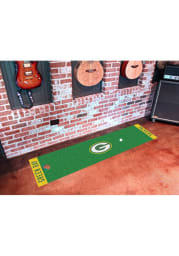 Green Bay Packers 18x72 Putting Green Runner Interior Rug