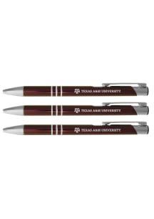 Texas A&amp;M Aggies 3 Pack Ball Point Pen