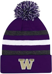 LogoFit Washington Huskies Dark Grey Halftime Youth Knit Hat