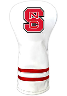 NC State Wolfpack Vintage Driver Golf Headcover
