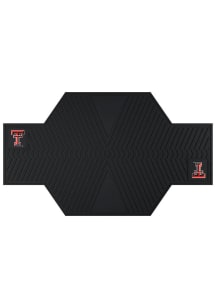 Sports Licensing Solutions Texas Tech Red Raiders 82x42 Vinyl Car Mat - Black