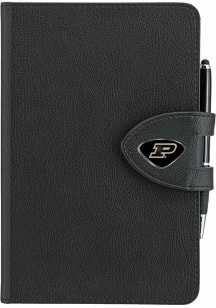 Purdue Boilermakers Gift Box Classic Notebook and Folder - Black