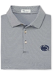 Penn State Nittany Lions Mens Navy Blue Jubilee Short Sleeve Fashion Polo