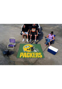 Green Bay Packers 60x70 Tailgater BBQ Grill Mat