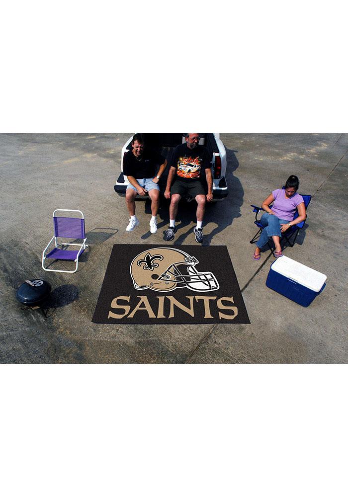 New Orleans Saints 60x70 Tailgater BBQ Grill Mat