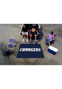 Los Angeles Chargers 60x70 Tailgater BBQ Grill Mat