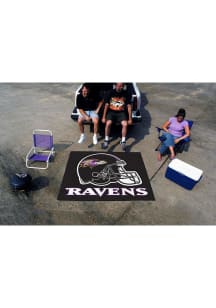 Baltimore Ravens 60x70 Tailgater BBQ Grill Mat