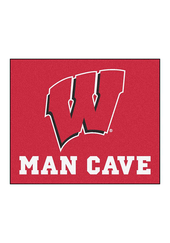 Wisconsin Badgers 60x70 Tailgater BBQ Grill Mat