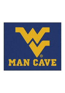 West Virginia Mountaineers 60x70 Tailgater BBQ Grill Mat