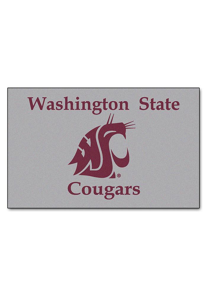 Washington State Cougars 60x96 Ultimat Interior Rug