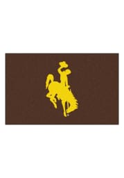 Wyoming Cowboys 60x96 Ultimat Interior Rug