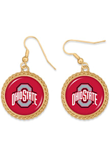 Ohio State Buckeyes Sydney Womens Earrings