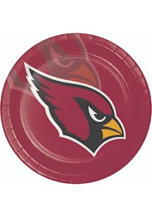 Arizona Cardinals 9in 10pc Paper Plates