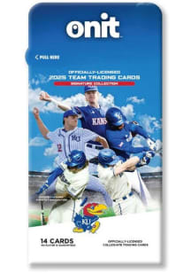 Kansas Jayhawks Single Pack Collectible Baseball Cards