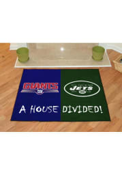 New York Giants 34x45 House Divided Interior Rug