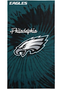 Philadelphia Eagles Psychedelic Beach Towel