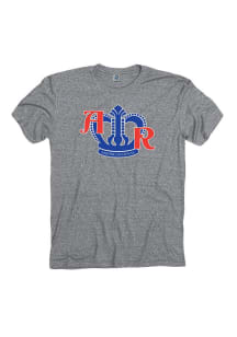 American Royal Grey Logo Short Sleeve T Shirt