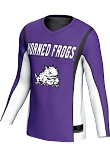 ProSphere TCU Horned Frogs Purple Rival Volleyball Jersey
