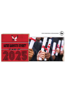 Eastern Washington Eagles Class of 2025 unique photo frame Picture Frame - Red