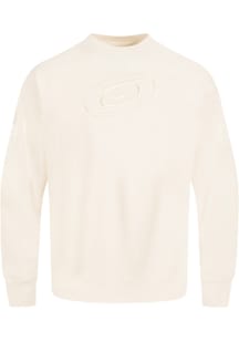 Pro Standard Carolina Hurricanes Mens White Neutral Long Sleeve Crew Sweatshirt